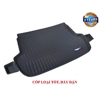 Thảm lót cốp xe ô tô SUBARU FORESTER 2013-2018nhãn hiệu Macsim chất liệu TPV cao cấp màu đen (092)