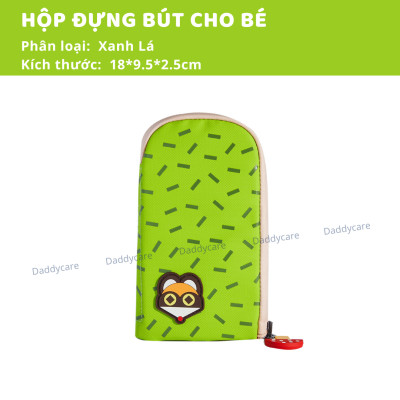 Hộp túi đựng bút cho bé mideer Artist Reversible Twins Pen Pouch, Đồ dùng học tập cho bé