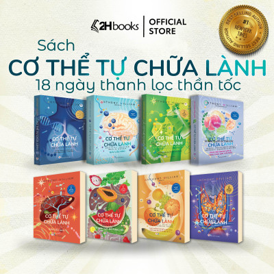 Sách- Cơ Thể Tự Chữa Lành- Phục Hồi Tuyến Giáp (Quyển 5)- Sách Chăm sóc sức khoẻ - 2H Books