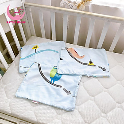 Vỏ áo gối nằm cho bé Katina House, vải tencel mềm mịn mát nhiều họa tiết ngộ nghĩnh đáng yêu