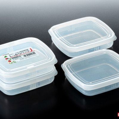 Set 02 hộp thực phẩm Nakaya Firm Pack J 400ml x2 - Hàng nội địa Nhật Bản (#Made in Japan) |#K153| |#400ml|