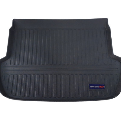 Thảm lót cốp xe ô tô SUBARU FORESTER 2013-2018nhãn hiệu Macsim chất liệu TPV cao cấp màu đen (092)