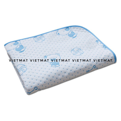 Combo 3 Tấm Lót Chống Thấm VIETMAT Màu Xanh (Size 50 x 70 cm)