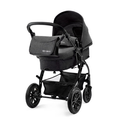 Bộ xe đẩy Kinderkraft Moov 2in1 cho bé từ 0 tháng tuổi trở lên - Gồm Xe đẩy, xe nôi - Chính hãng