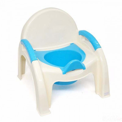  GHẾ BÔ VỆ SINH NHỰA CAO CẤP - GIÚP BÉ NGỒI VỆ SINH AN TOÀN, THOẢI MÁI - BÔ GHẾ TỰA CHỐNG GÙ LƯNG CHO BÉ