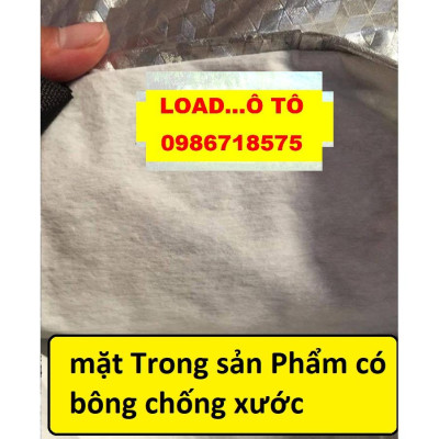 BẠT CHE PHỦ XE Honda City CAO CẤP Chống Nắng Nóng, bạt phủ xe ô tô, bạt che ô tô cách nhiệt