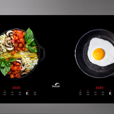 Bếp từ phong cách, nấu ăn nhanh BAUER BE-32SS - Gokitchen - Hàng chính hãng