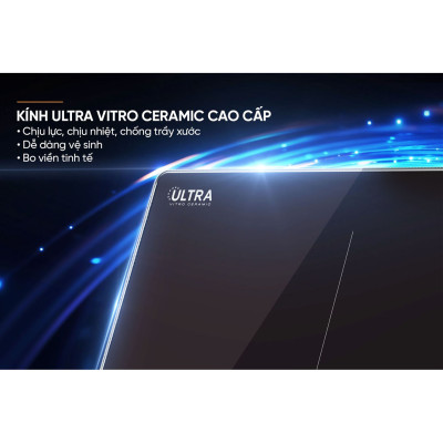 Bếp đôi điện từ Sunhouse SHB81032-EC - Hàng chính hãng