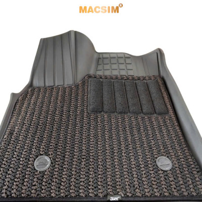 Thảm 2 lớp Macsim 3w Lexus LX600 2024+ 7 SEATS Nhãn hiệu Macsim 3W