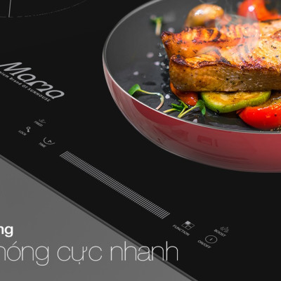 Bếp đôi điện từ hồng ngoại Sunhouse Mama MMB888EI - Hàng Chính Hãng
