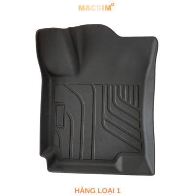 Thảm lót sàn 1 lớp sd3 Kia Rio 2011-2017 Nhãn hiệu Macsim (Giảm giá nhưng chất lượng không giảm) 