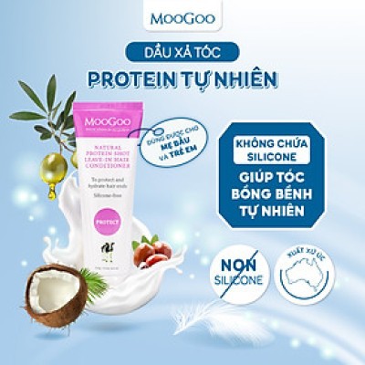 Dầu gội đầu dịu nhẹ cho bé không SLS, Sulfate, cho bé, da nhạy cảm MooGoo