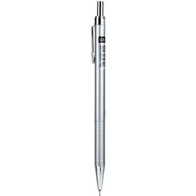 Bút Chì Bấm 0.5 mm - Vỏ Kim Loại - Deli 6492 (Mẫu Màu Giao Ngẫu Nhiên)
