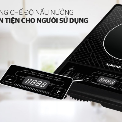 Bếp Hồng Ngoại Đơn Sunhouse SHD6011 - Hàng chính hãng