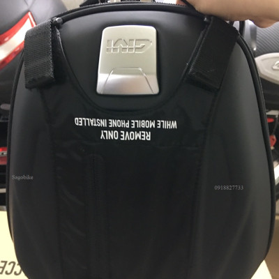 Túi tanklock givi ST602B gắn cho xe motor, xe phân khối lớn, túi gắn bình xăng givi ST602B