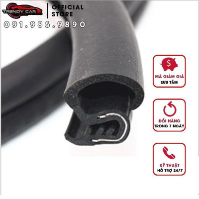 Gioăng cao su cột B lõi thép cho xe ô tô Cách âm, cách nhiệt, chống nước, chống bụi tốt nhất của shop