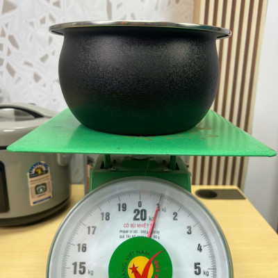 Nồi cơm điện KORENO Model KN-614 dung tích 1.2L - Hàng chính hãng