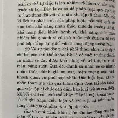 Di chúc và điều kiện có hiệu lực của di chúc
