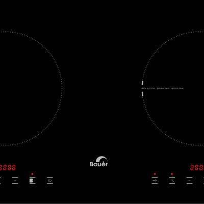 Bếp từ phong cách, nấu ăn nhanh BAUER BE-32SS - Gokitchen - Hàng chính hãng