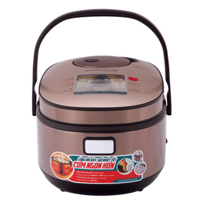 Nồi Cơm Điện Tử Sunhouse Mama SHD8915 (1.5L) - Hàng Chính Hãng