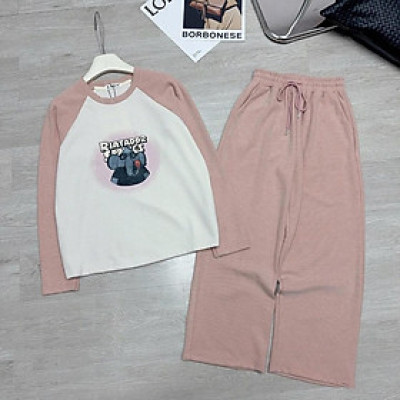 Rập giấy A0 bộ thun tay ragland cho bé 812