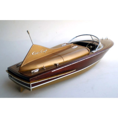 Mô hình Cano CHRIS CRAFT COBRA  cao cấp, mô hình gỗ tự nhiên, làm quà tặng sang trọng 1st FURNITURE