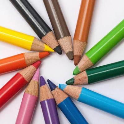 Bộ Màu Vẽ Đa Năng Hộp Nhựa Colormate CM-30PLS