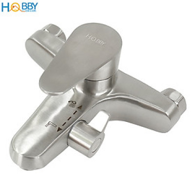 Củ sen nóng lạnh Inox 304 nút chuyển tiện dụng Hobby Home Decor CSNL1