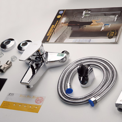 Củ Sen Nóng Lạnh Đồng Mạ Chrome Eurolife EL-SUN 01 (Trắng Bạc)