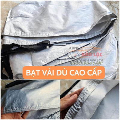 Bạt Phủ Ô Tô Vải Dù Toyota Vios, Altis, Camry, Fortuner, Innova, Yaris, Rush, Hilux, Wigo, Cross- Auto Bảo Lộc