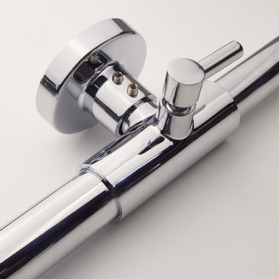 Cây sen nóng lạnh Đồng mạ Chrome Eurolife EL-S922 (Trắng bạc).