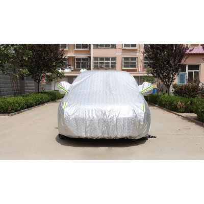 Bạt trùm xe ô tô 5 chỗ Hyundai Elantra chống nắng mưa - bạt phủ ô tô 3 lớp chống nóng không thấm nước .