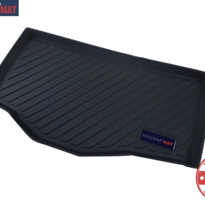 Thảm lót cốp xe ô tô Suzuki Swift (nhập khẩu) nhãn hiệu Macsim chất liệu TPV cao cấp màu đen (F208)