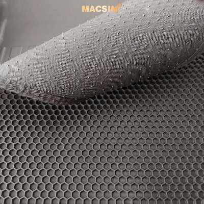 Thảm hai lớp macsim dành cho Triton L200 2024+ - Nhãn hiệu Macsim bề mặt cao su siêu sạch