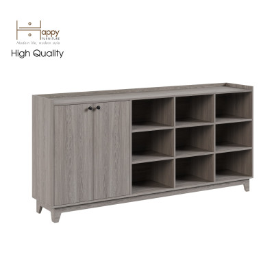 [Happy Home Furniture] KINA , Tủ lưu trữ 2 cửa mở- 9 ngăn , 200cm x 40cm x 96cm ( DxRxC), TCM_041