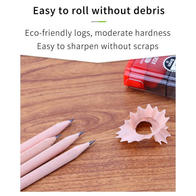 BAOKE hỘP 50 CÂY BÚT CHÌ GỖ -PL1681