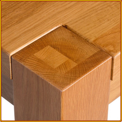 Ghế ngồi phòng ăn Tundo gỗ sồi kiểu băng 90cm