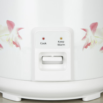 Nồi Cơm Điện Nắp Gài Panasonic SR-MVN18FRAX (1.8L) Hoa Văn - Công suất 650W - Lòng nồi phủ hợp kim nhôm chống dính độ bền cao - Công nghệ nấu 1D - Hàng chính hãng - Bảo Hành 12 tháng