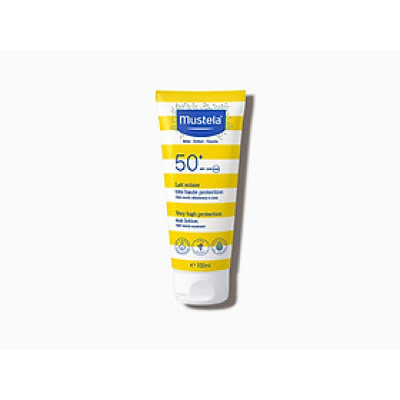 Kem Chống Nắng Cho Trẻ Sơ Sinh Và Em Bé Mustela  Spf 50+ (100ml)
