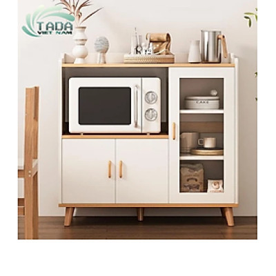 TỦ BẾP, KỆ LÒ VI SÓNG, TỦ ĐA NĂNG 3 CÁNH MỞ - TD3201