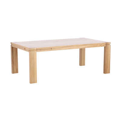 Bàn Cà Phê MAKALU Phòng Khách Màu Gỗ Tự Nhiên, Gỗ Sồi, Kích Thước 100x55x36 cm | Index Living Mall | Nội Thất Nhập Khẩu Thái Lan - Phân Phối Độc Quyền Tại Việt Nam