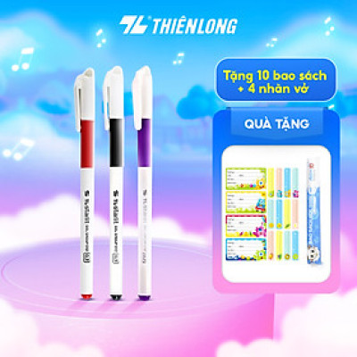 Bộ 10 Bút Gel Thiên Long GEL-012
