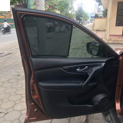 Bộ rèm che nắng nam châm dành cho xe Nissan Xtrail, X- trail