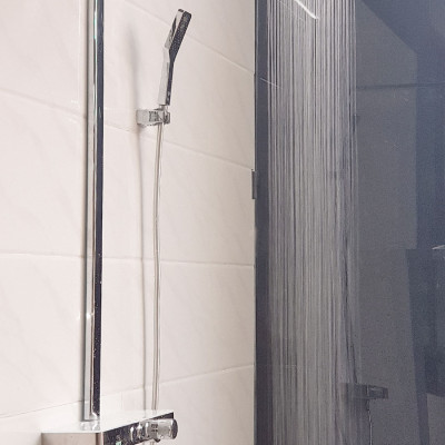 Sen bộ tắm đứng nóng lạnh Eurolife EL-SC907 (Trắng bạc)