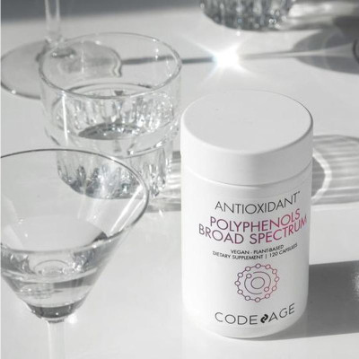 Viên uống chống nắng Codeage Polyphenols Broad Spectrum (120 viên)