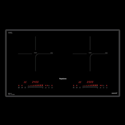 Bếp Đôi Điện Từ Cảm Ứng Inverter Tiết Kiệm Điện Nagakawa NK2C08MS - Hàng Nhập Khẩu Malaysia