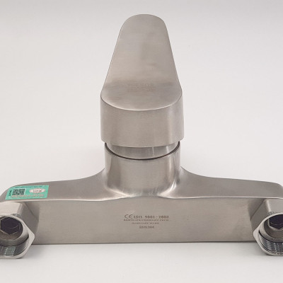 Củ sen nóng lạnh Inox SUS 304 nguyên chất thương hiệu Eurolife EL-1501 (Trắng vàng)