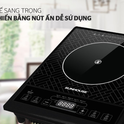 Bếp Hồng Ngoại Đơn Sunhouse SHD6011 - Hàng chính hãng