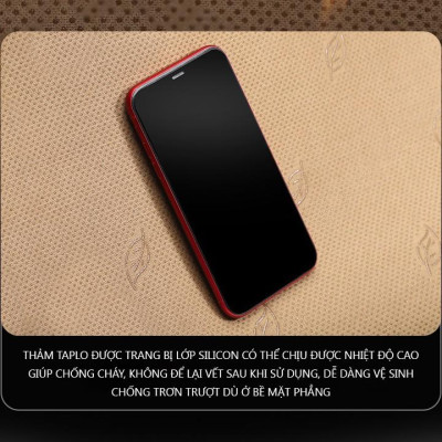 Thảm taplo ô tô City (2015 - 2019) loại da vân cacbon chống nắng, chống nứt vỡ taplo, thảm taplo City