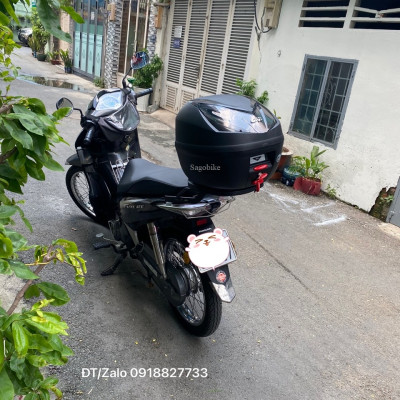 Thùng Givi E250N2 25 lit và baga givi lắp cho xe Future 125, thùng xe Future 1255